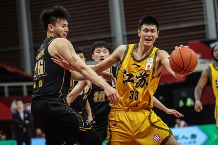 China Zhejiang Zhuji Basketball Cba League Zhejiang Lions Vs Jiangsu