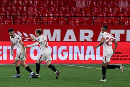 Sevilla FC Vs Getafe CF La Liga Santander Estadio Sanchez Pizjuan