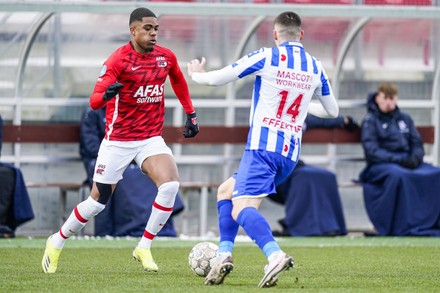 Az Alkmaar V Sc Heerenveen Alkmaar Netherlands Feb Stock