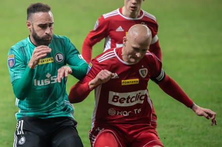 Rafael Lopes Legia Jakub Czerwinski Piast Editorial Stock Photo Stock