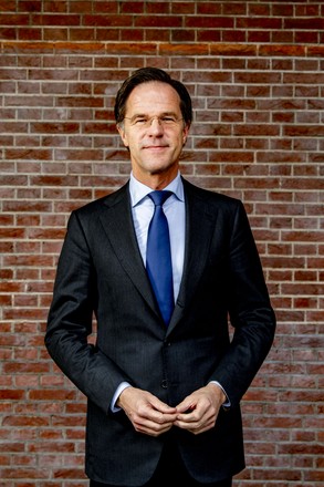 Portrait Mark Rutte Prime Minister Party Editorial Stock Photo Stock