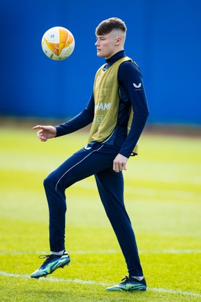 Nathan Patterson Rangers Training Ahead Tomorrow Editorial Stock Photo