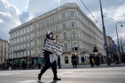 Count Fridays For Future Protest In Vienna Austria Mar