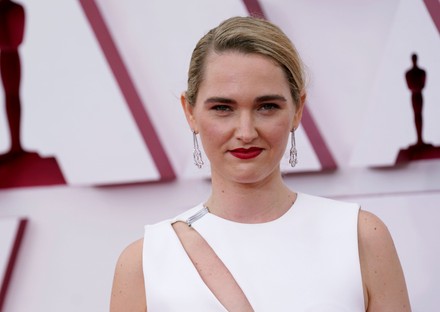 Jena Friedman Arrives 93rd Annual Academy Editorial Stock Photo Stock