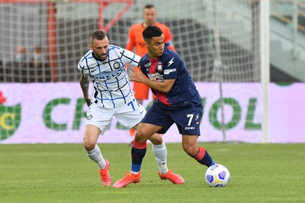 FC Crotone Vs FC Inter Italy 01 May 2021 Stock Pictures Editorial