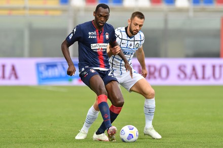 Fc Crotone Vs Fc Inter Italy May Stock Pictures Editorial