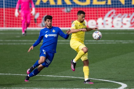 Count Villarreal Cf Vs Getafe Cf In Villarreal Spain May