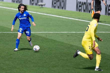 Etienne Capoue Villarreal Cf Marc Cucurella Editorial Stock Photo