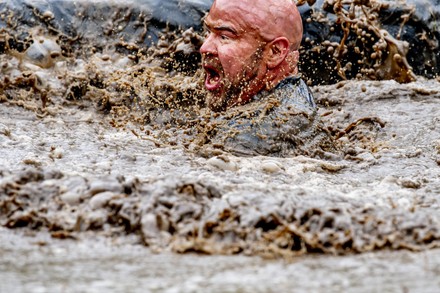 Participants Mud Masters Fieldlab Action Editorial Stock Photo