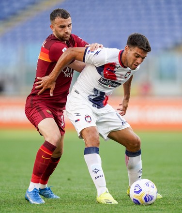 As Roma V Fc Crotone Serie A Italy May Stock Pictures