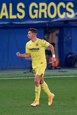 Jeremy Pino Villarreal Celebrates After Scoring Editorial Stock Photo