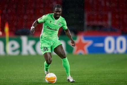 Alberto Soro Granada Action During Uefa Editorial Stock Photo Stock