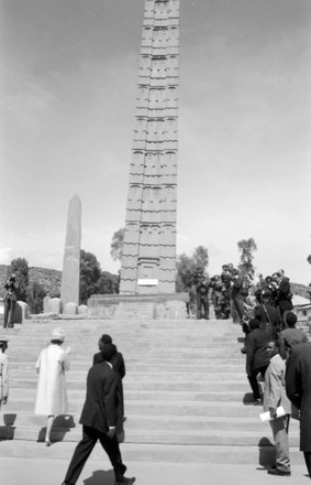 Queen Elizabeth Ii Emperor Haile Selassie Editorial Stock Photo Stock