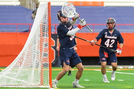 Stony Brook Seawolves Midfielder Wayne White Editorial Stock Photo