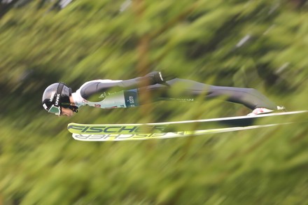 FIS Summer Ski Jumping Grand Prix Wisla Poland 17 Jul 2021 Stock