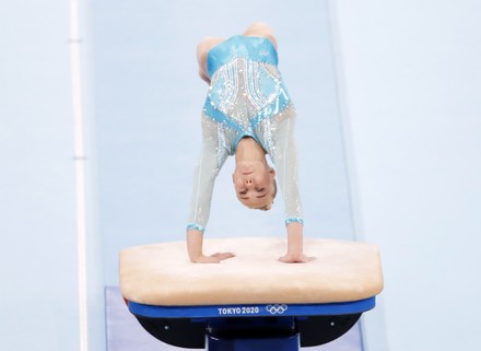 Angelina Melnikova Russia Competes Womens Vault Editorial Stock Photo