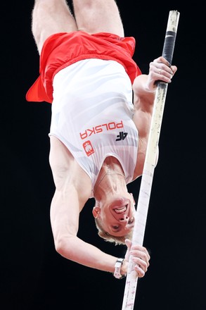 Piotr Lisek Poland Competes Mens Pole Editorial Stock Photo Stock