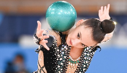 Alina Harnasko Belarus Competes During Rhythmic Editorial Stock Photo