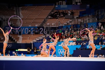 Israel Team Group Isr Rhythmic Gymnastics Editorial Stock Photo Stock