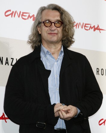 Director Wim Wenders Arrives Photocall Film Editorial Stock Photo