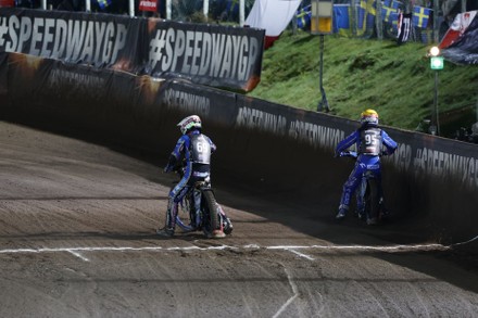 Swedish Fim Speedway Grand Prix Malilla Sweden Aug Stock