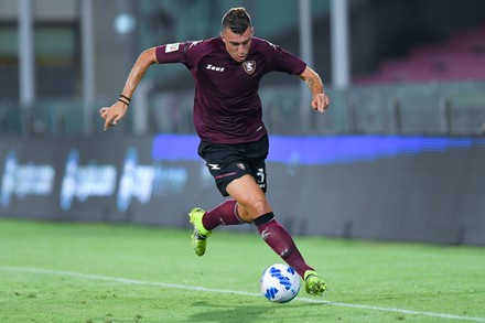 Matteo Ruggeri Us Salernitana During Editorial Stock Photo Stock