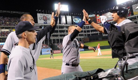 New York Yankees Manager Joe Girardi Editorial Stock Photo Stock