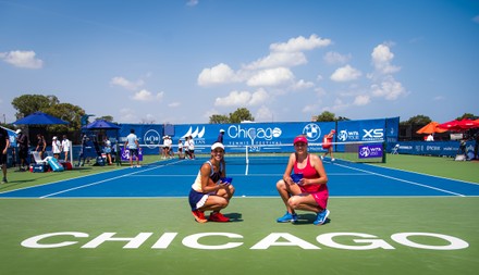 WTA Chicago Women S Open Day 7 Tennis XS Tennis Chicago USA 28 Aug