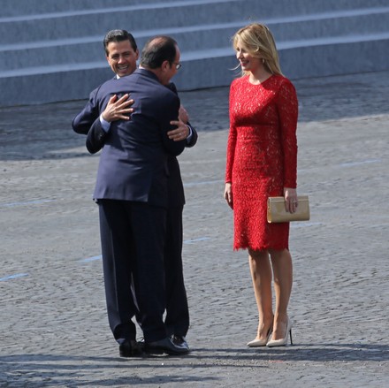 Count Bastille Day Military Parade In Paris France Jul