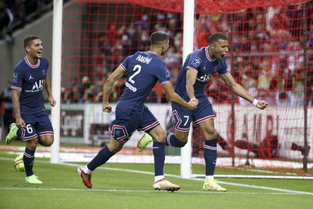 French Football Ligue 1 Match Stade De Reims Vs Paris Saint Germain