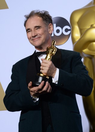 Actor Mark Rylance Winner Best Actor Editorial Stock Photo Stock