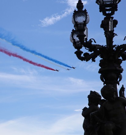 Count Bastille Day Military Parade In Paris France Jul