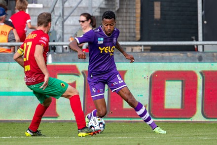 Soccer Jpl D Kv Oostende Vs Beerschot Oostende Belgium Sep