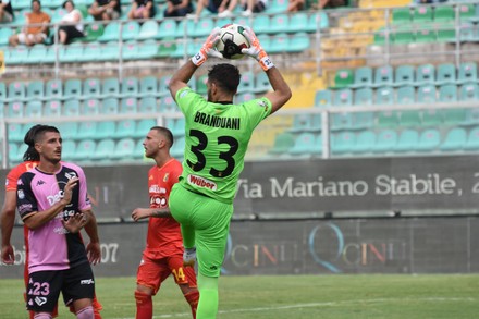 Palermo FC V Catanzaro Serie C Italy 19 Sep 2021 Stock Pictures