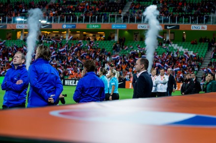 The Netherlands V Czech Republic FIFA World Cup 2023 Qualifier Women