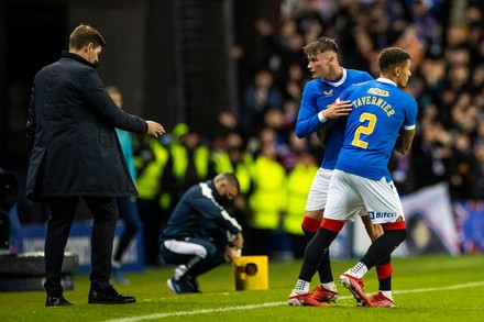 Nathan Patterson Rangers Goes Off Injured Editorial Stock Photo Stock