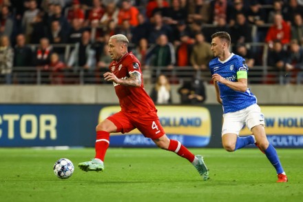 Antwerps Radja Nainggolan Pictured Action During Editorial Stock Photo