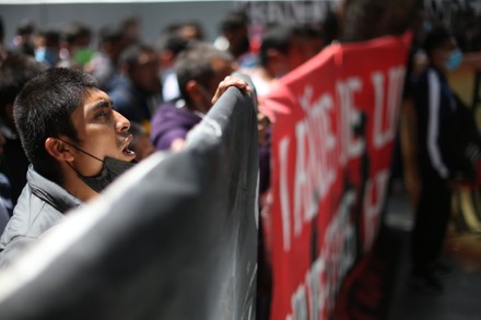 Protests Amid The Seven Years Of The Ayotzinapa Case Mexico City 23