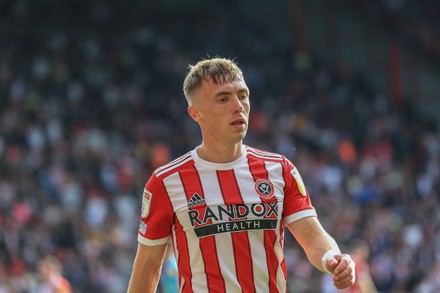 Ben Osborn Sheffield United During Editorial Stock Photo Stock