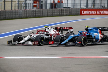 Giovinazzi Antonio Ita Alfa Romeo Editorial Stock Photo Stock