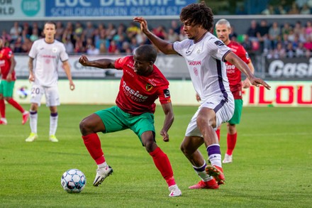 Soccer Jpl D Kv Oostende Vs Anderlecht Oostende Belgium Sep