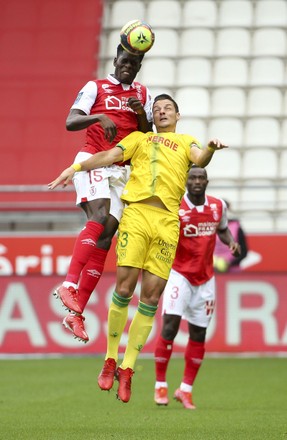 Count Im Genes De French Football Ligue Match Stade De Reims Vs