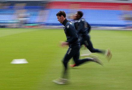 Kieran Lee Bolton Wanderers During Warm Editorial Stock Photo Stock