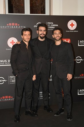 Piero Barone Ignazio Boschetto Gianluca Ginoble Editorial Stock Photo