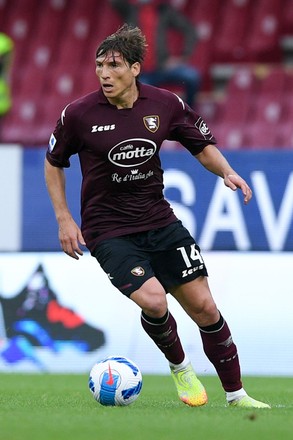 Francesco Di Tacchio Us Salernitana Editorial Stock Photo Stock