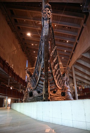 Vasa Museum Swedish Vasamuseet Maritime Museum Editorial Stock Photo