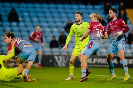 Goal Scunthorpe United Jake Scrimshaw Editorial Stock Photo Stock