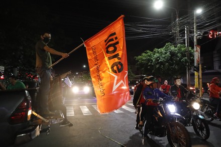 Supporters Presidential Candidate Xiomara Castro Celebrate Editorial