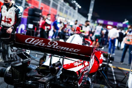 Alfa Romeo Racing Orlen Team Editorial Stock Photo Stock Image