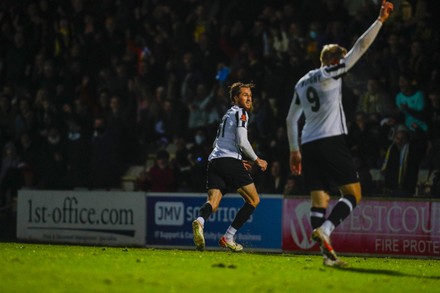 Torquay United V Yeovil Town National League Football Torquay UK